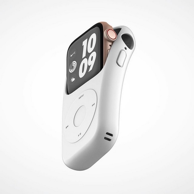 Pod Case, Menjadikan Apple Watch Seperti iPod Classics;iPod Cases, untuk Apple Watch Masa Kini;