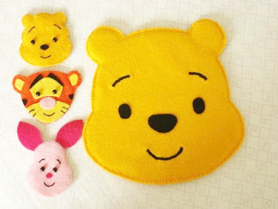 Moldes Para Hacer De Winnie The Pooh Imagui