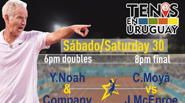 McEnroe y Moyá se enfrentan por el título de la Senior Masters Cup 2017