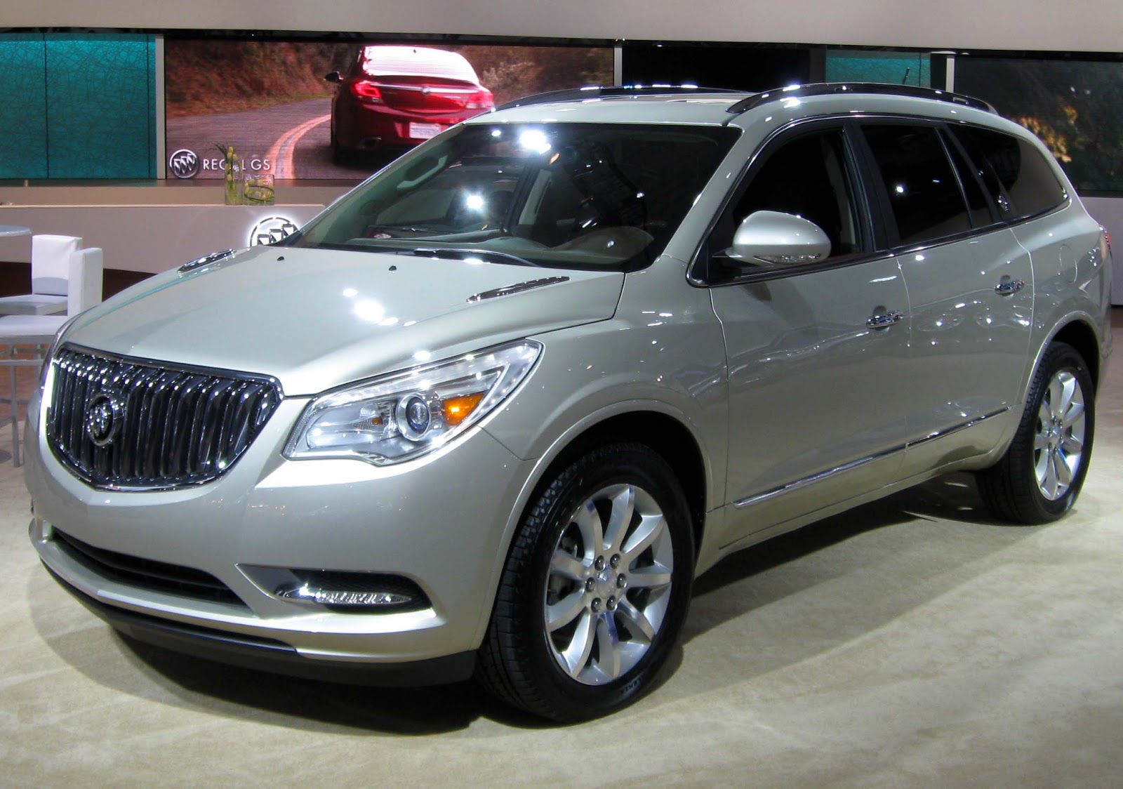 New Car Models: 2013 Buick enclave
