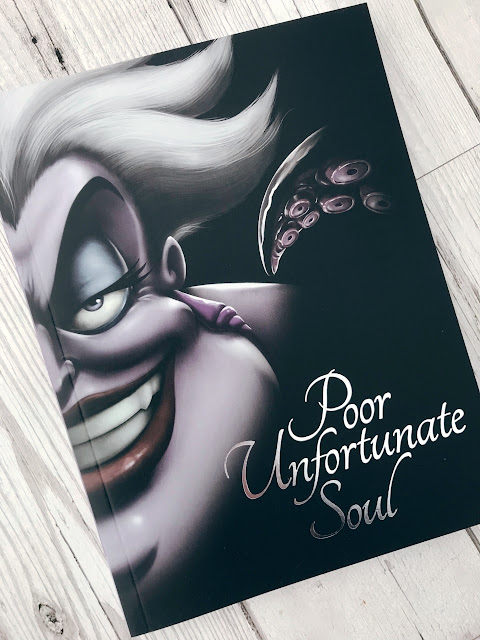 Close up of the book with the title, Poor Unfortunate Soul