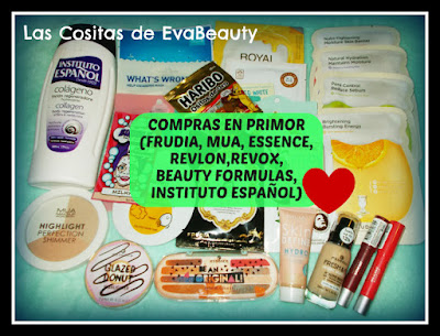 Compras Primor (Frudia, Revox, Beauty Formulas, Essence, MUA...)