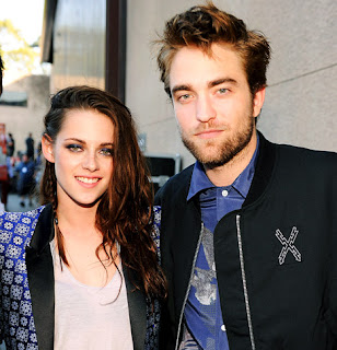 Back in the day...Kristen Stewart and Robert Pattinson