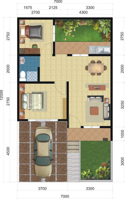 Simple House Designs 3 Bedrooms