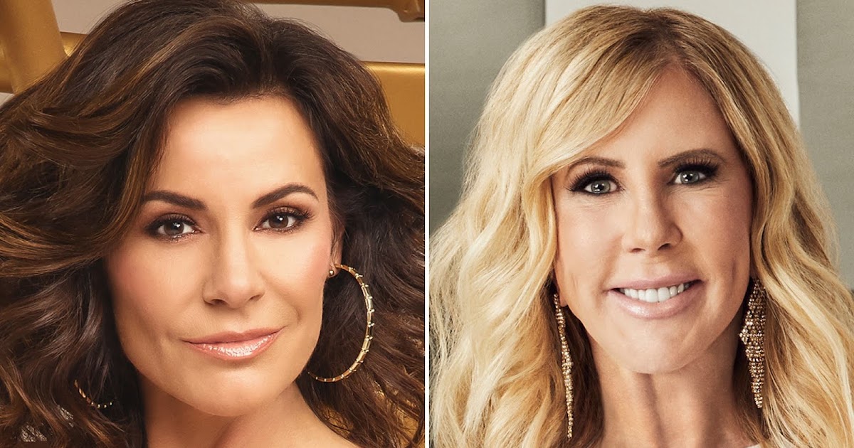 Luann de Lesseps Shows Support For Vicki Gunvalson Following RHOC Demotion!