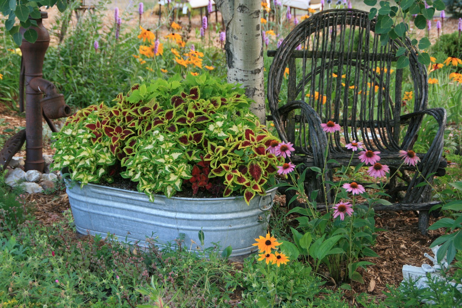 Wiese Acres Theme Garden Design