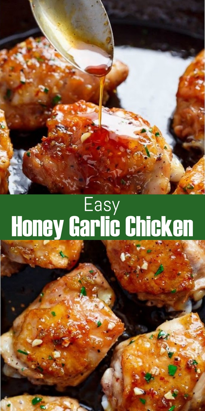 Easy Honey Garlic Chicken - Girls Dishes
