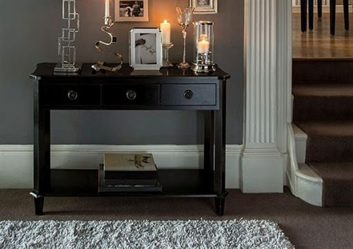 black console table with drawers black console table with drawers
