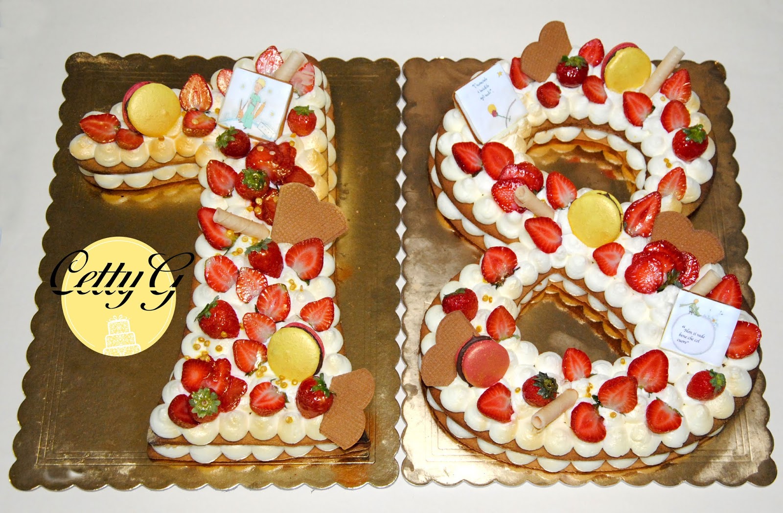 18° Compleanno Cream Tart