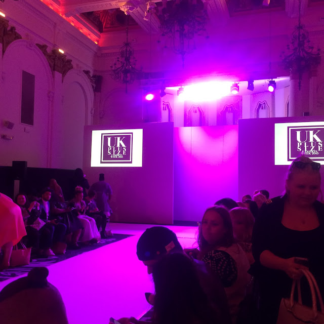 UKPSFW Fashion Show review - Evans Elvi Society Plus