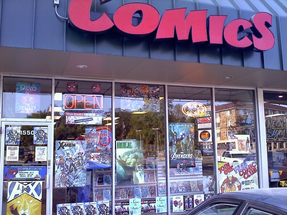 Comic Book Legends Comic Shop Tour Gallery