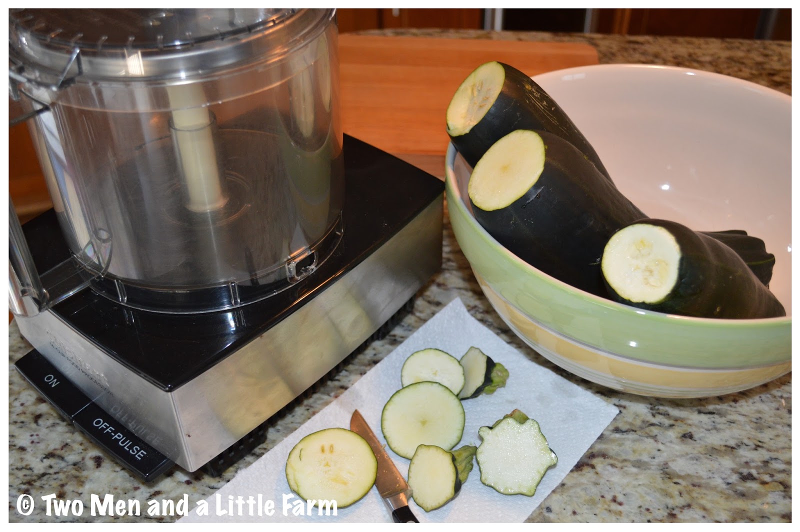 How To Chop Zucchini In A Ninja Food Processor Attachment