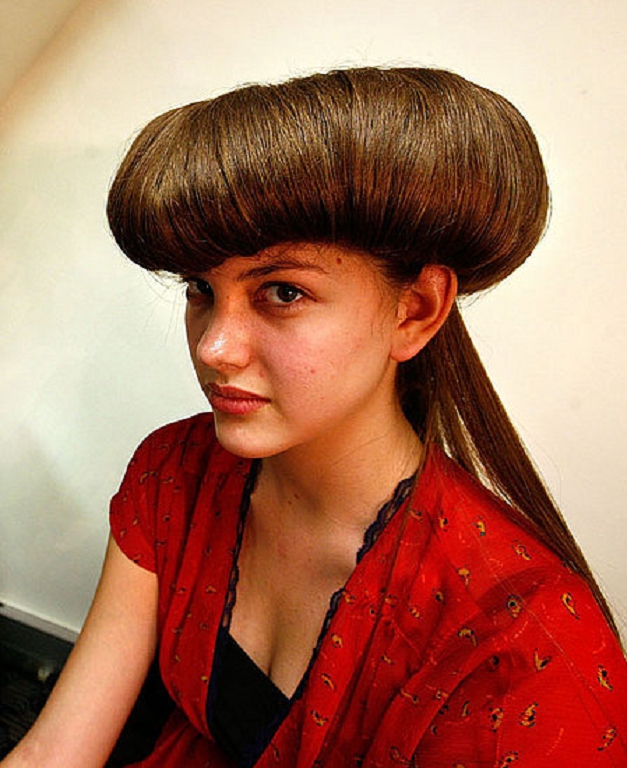 25 Increíbles Peinados Locos Para Mujeres Peinados cortes de pelo