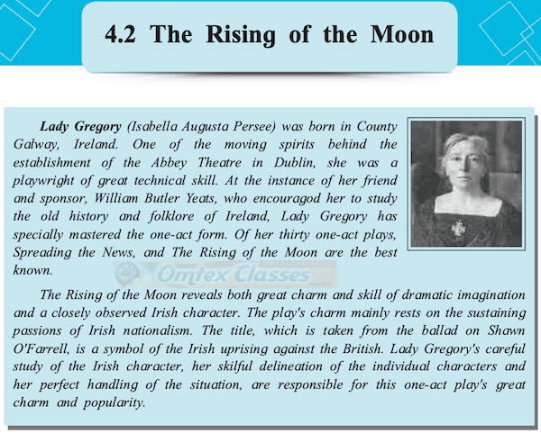 the rising of the moon