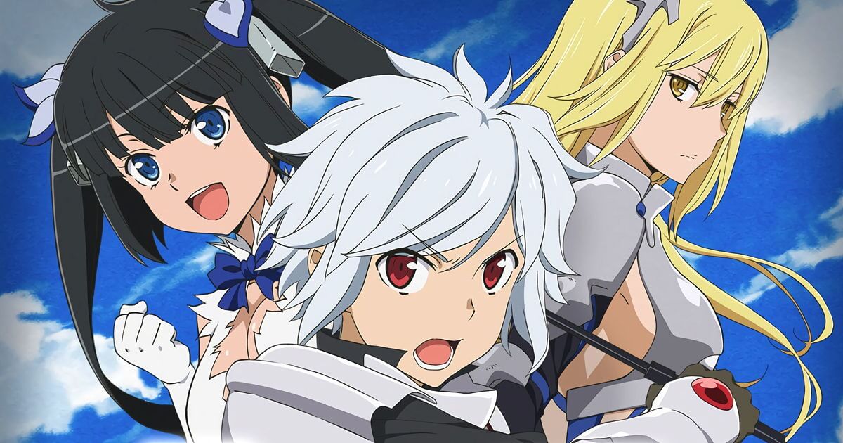 Best Anime Like DanMachi