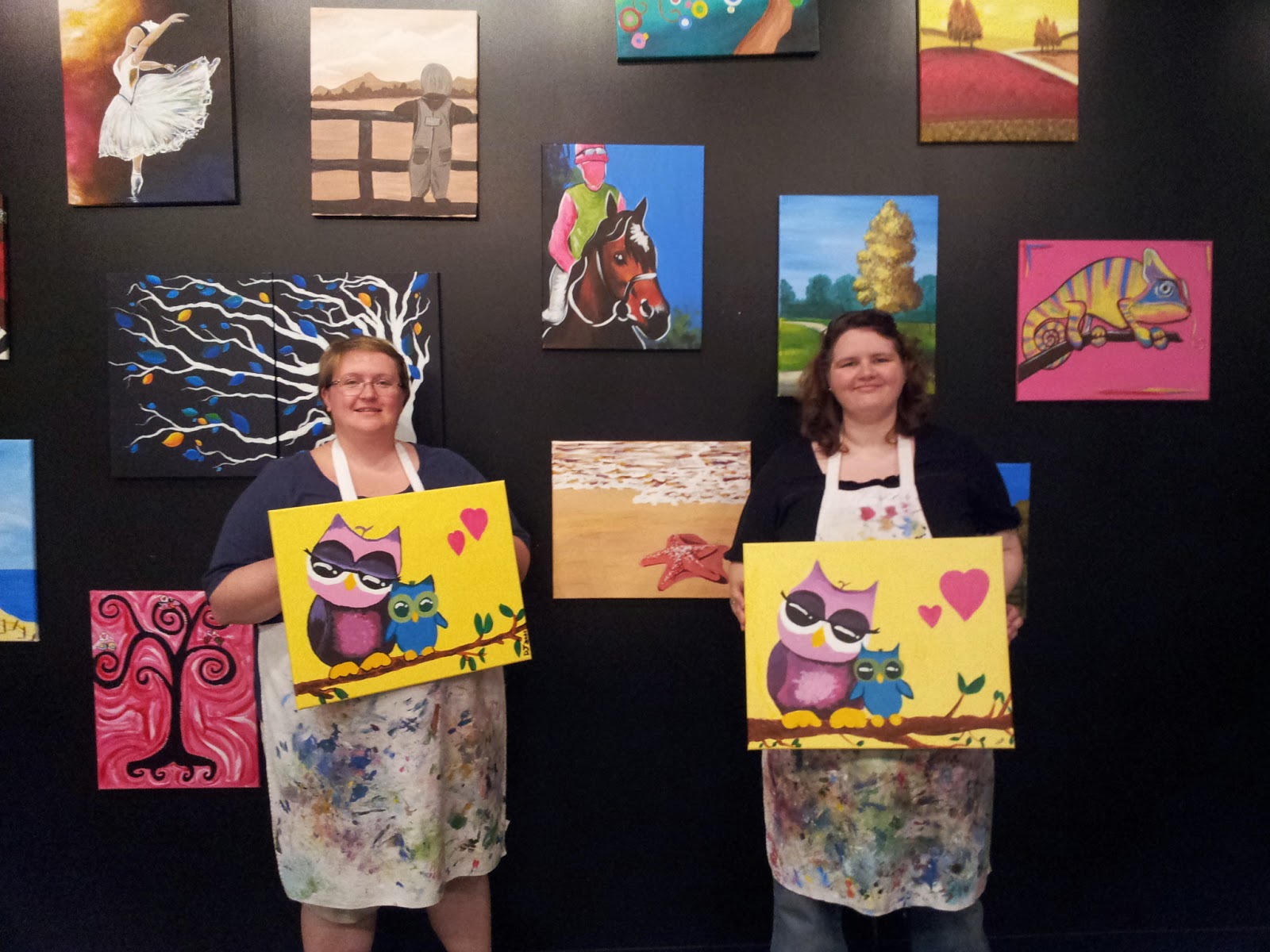 Sawyer Ford Driving By Painting With A Twist 16th Anniversary Date