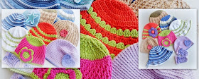 crochet patterns, hats, baby, newborn, sun hats, beanies, mittens, motifs,