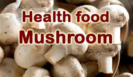 हेल्थफूड-मशरूम | Healthfood-Mushroom
