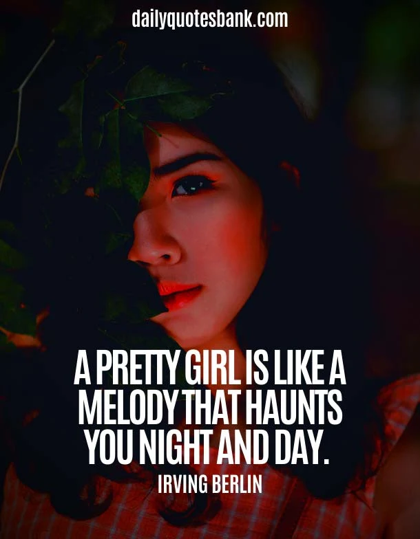 Famous Quotes About Beauty Of Girl and Woman