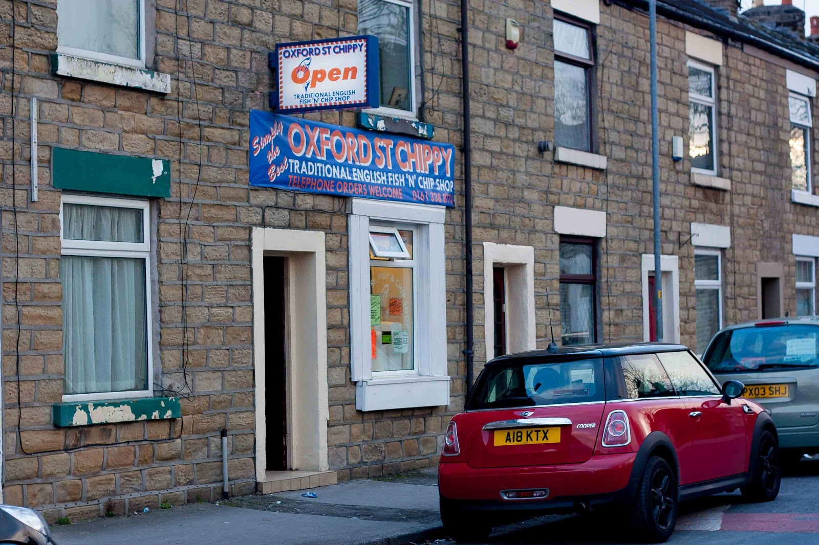 Tameside Citizen Oxford Street Chippy 'Traditional English Fish'n'Chip