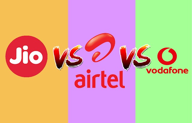 Airtel vs. Jio vs. Vodafone: Which companies to get cheapest monthly Prepaid Plan