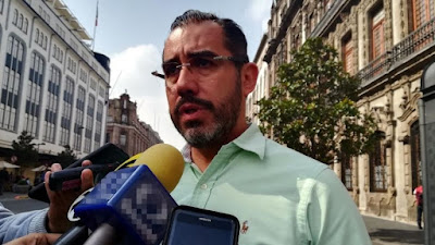 Jesús Orta renuncia a la Secretaría de Seguridad Ciudadana