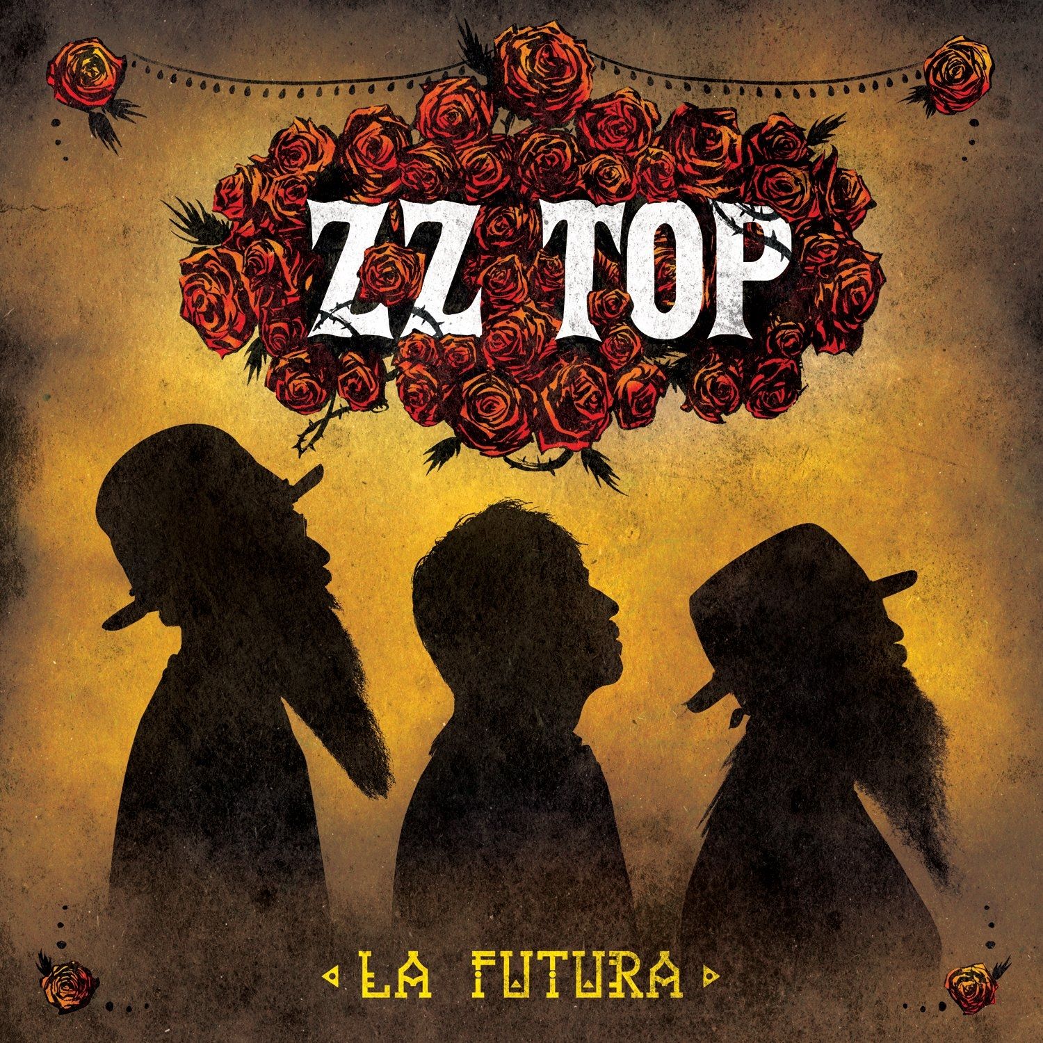 Classic Rock Covers Database (full album download) ZZ Top La Futura