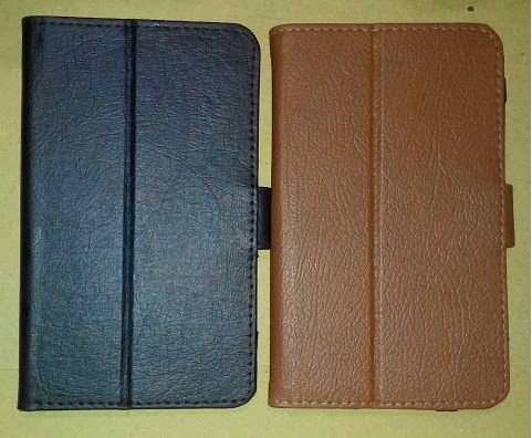 Jual Leather Case: Jual Asus Fonepad Note 6 - Flip Cover 
