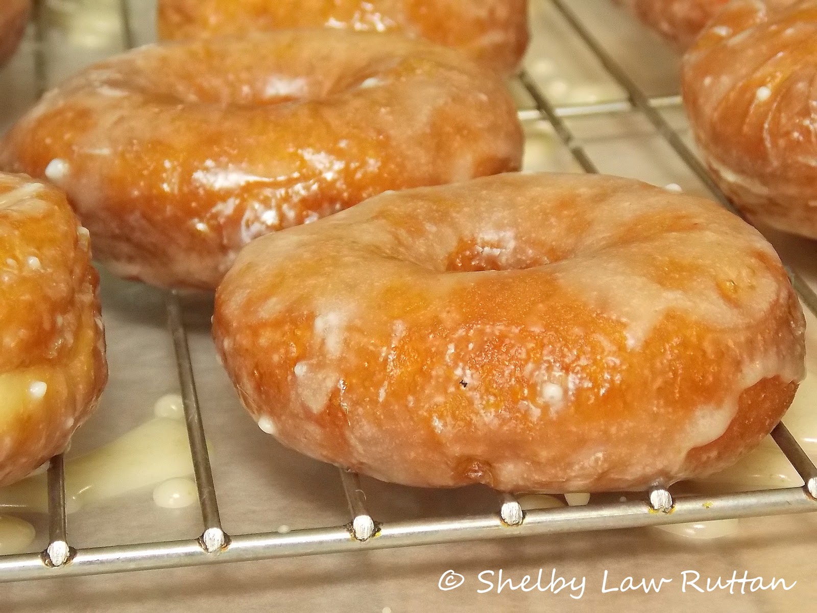 Apple Cider Glazed Doughnuts Grumpy's Honeybunch