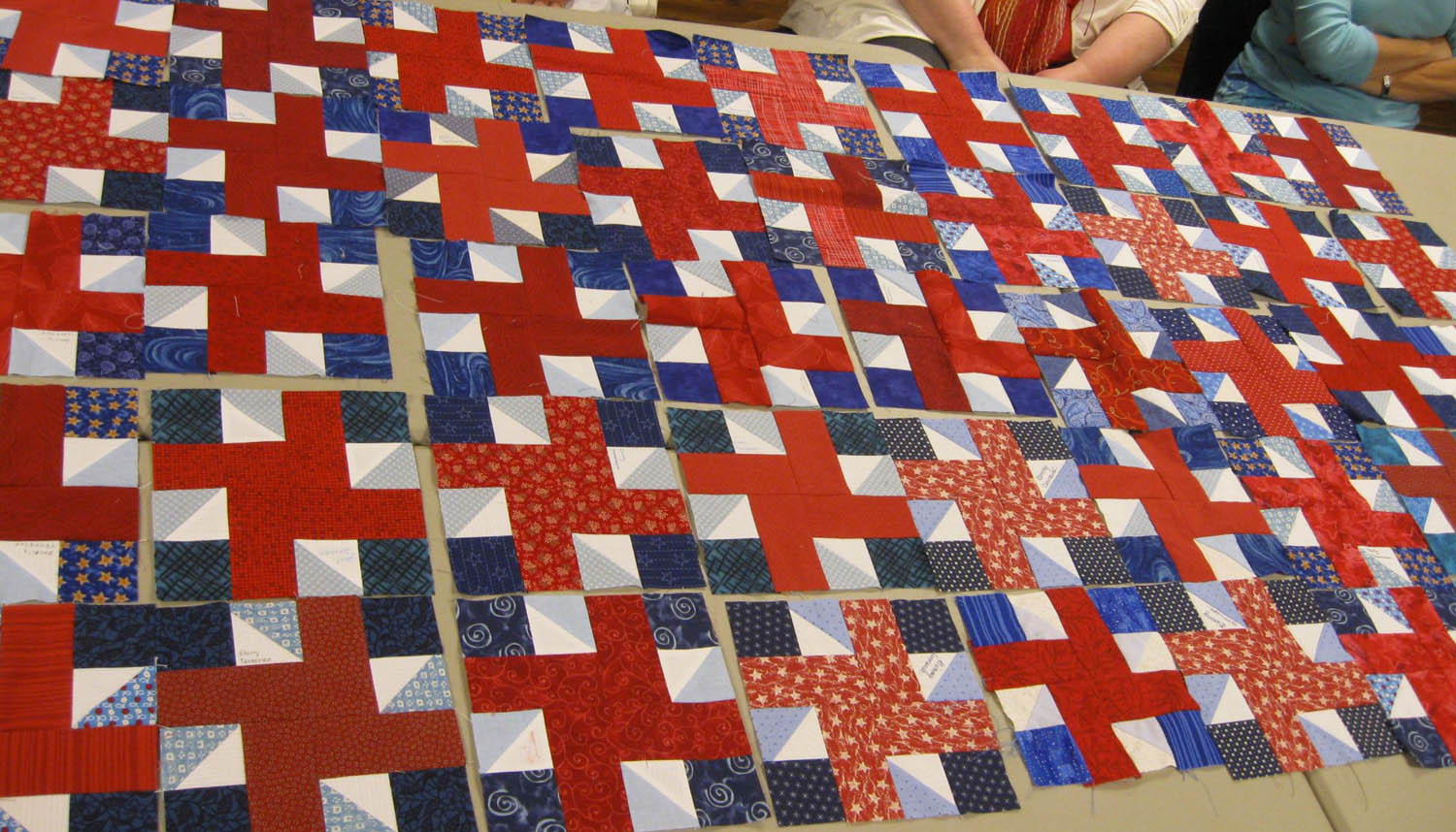 Fiber Antics by Veronica 45 Quilts of Valor blocks