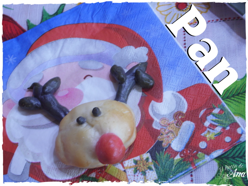 Etiquetas para los regalos navideños y Pan de leche