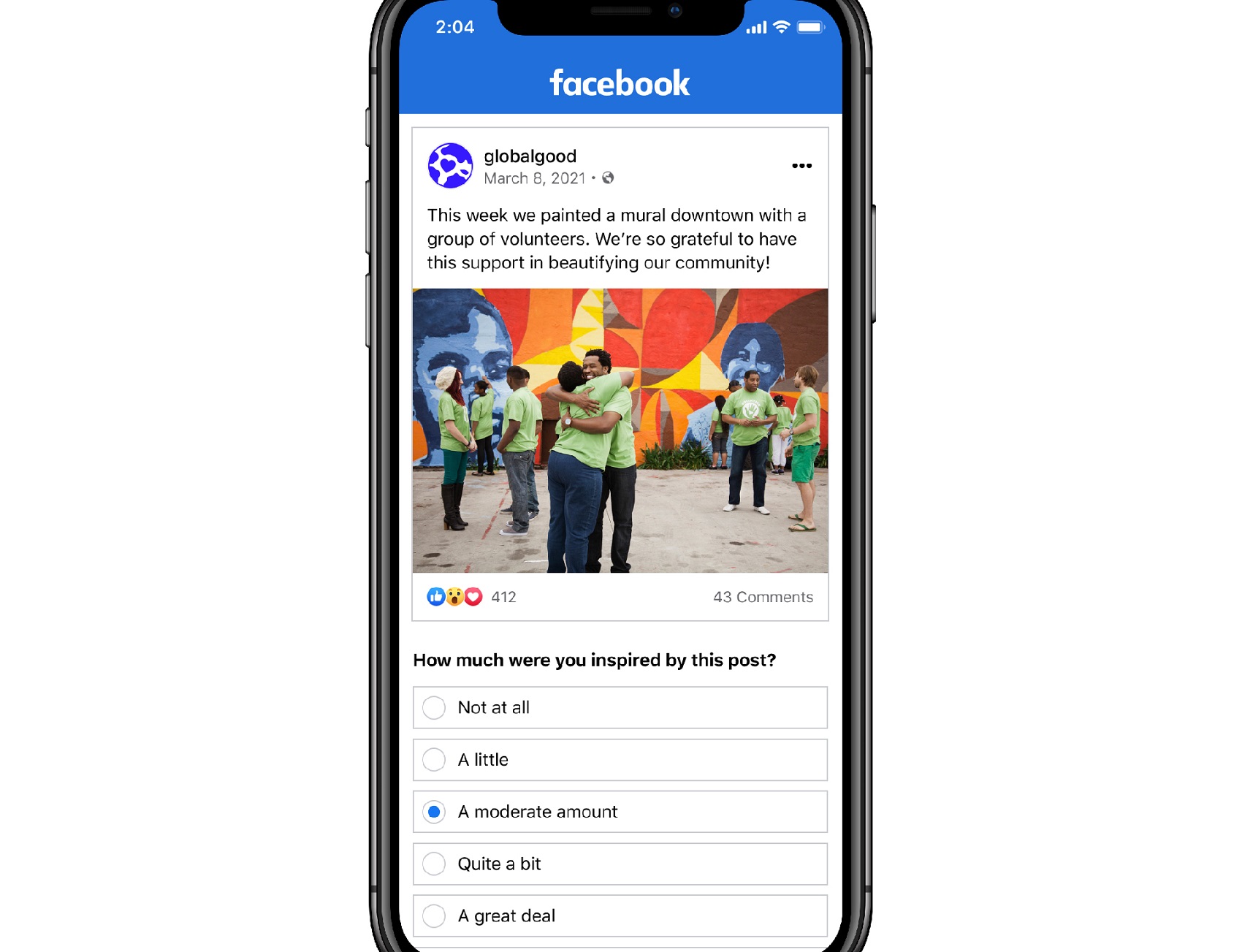 Get Ready For The Next Wave Of Changes To The News Feed, With Some Series  Of Tests From Facebook To Get The Feedbacks Of Users About The Post They  Are Seeing /