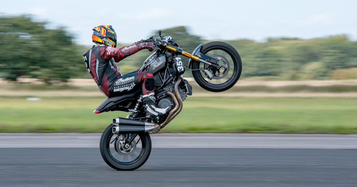 honda goldwing wheelie