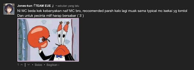 Pendapat wibu tentang manga Konjiki no Moji Tsukai