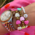 Beads bracelet