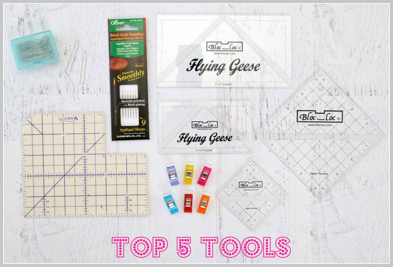 Tied with a Ribbon Quilting Tips