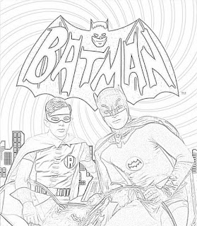 Coloring Pages: Classic Batman TV Series Coloring Pages Free and ...