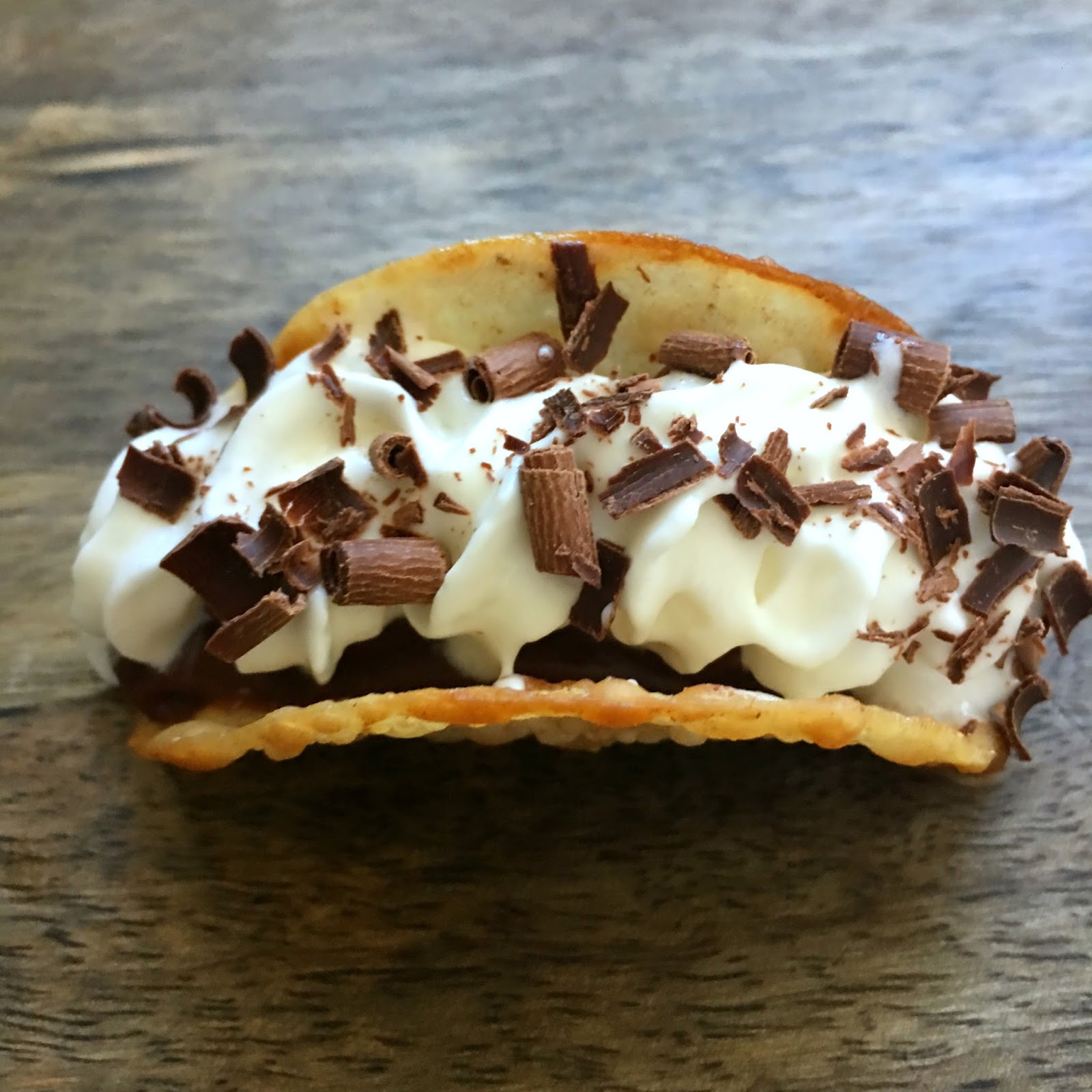 Jac o' lyn Murphy Mexican Chocolate Taco Pies