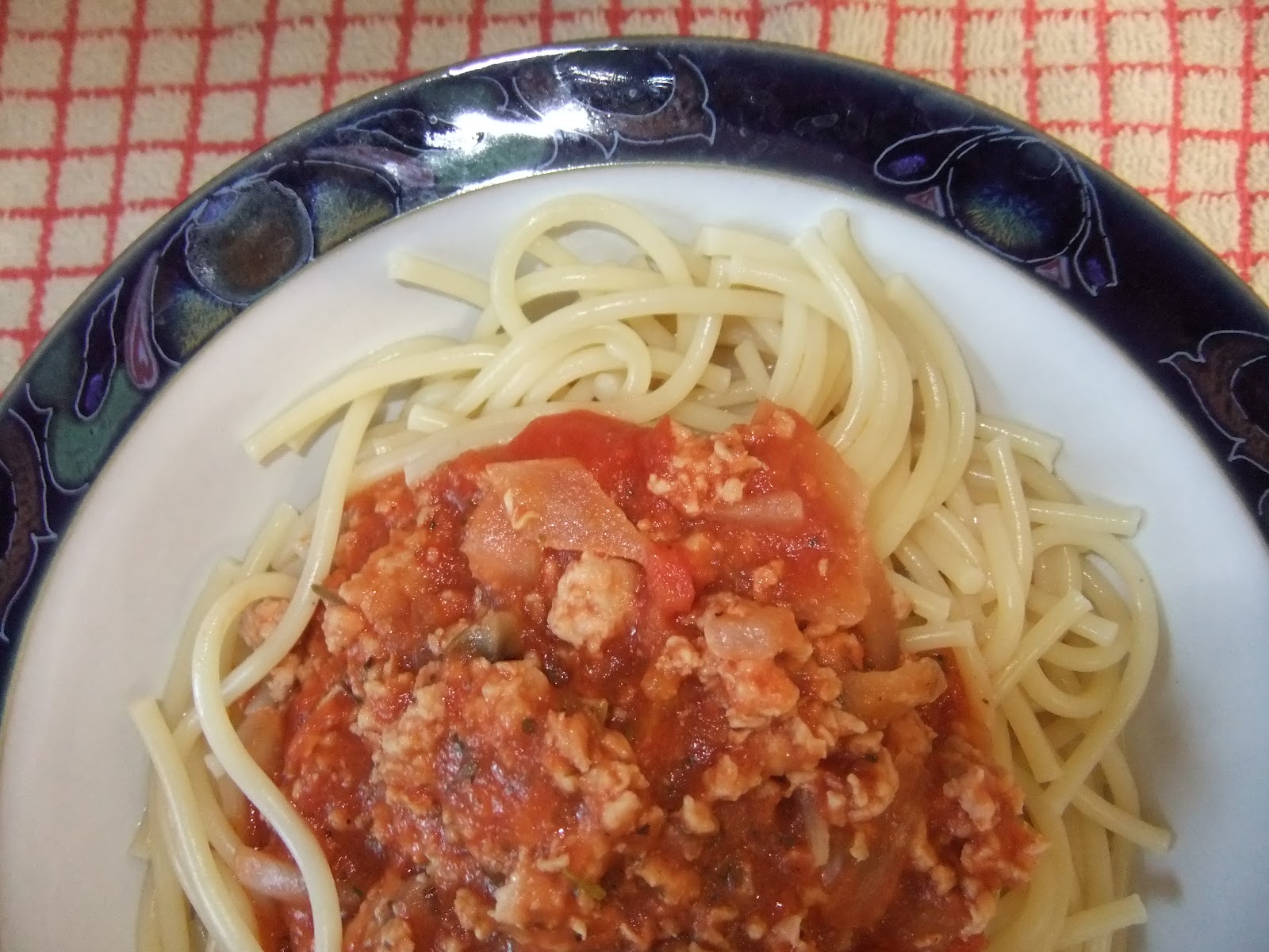 Judy's Skinny Kosher Kitchen Bolognese Light Dare to be Different!