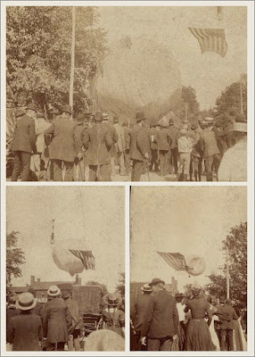 Alic Thurston Balloon Flight Meadville