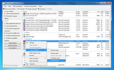 برنامج bcuninstaller لحذف البرامج من جذورها اخر اصدار 2015 برنامج bcuninstaller لحذف البرامج من جذورها اخر اصدار 2015