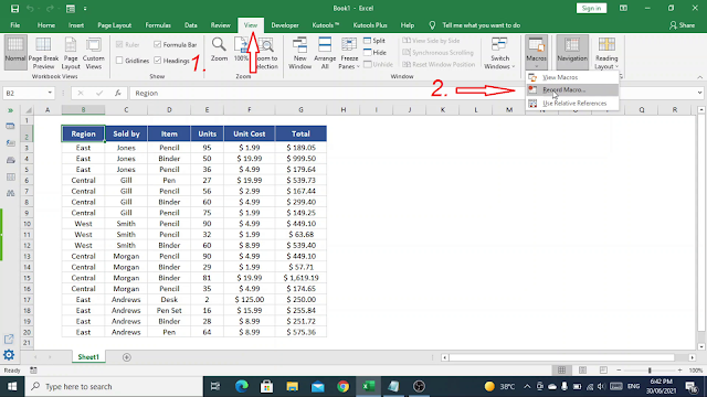 How to Merge Cells Quickly in Excel - Fastest Way to Merge Cells