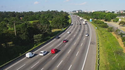 Câmeras ao vivo da rodovia ayrton senna