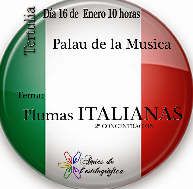 39 TERTULIA 16 DE ENERO 2016 (PLUMAS ITALIANAS)