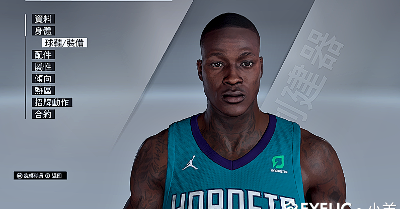 Terry Rozier Face and Body Model By Lamb [FOR 2K20]
