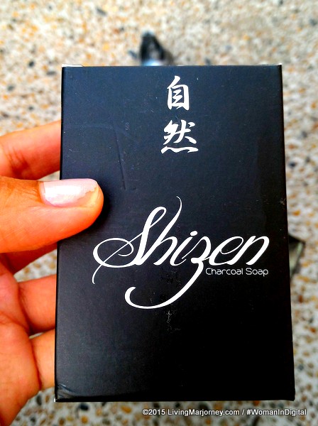 Shizen Charcoal soap
