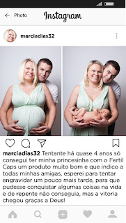 fertil caps depoimento