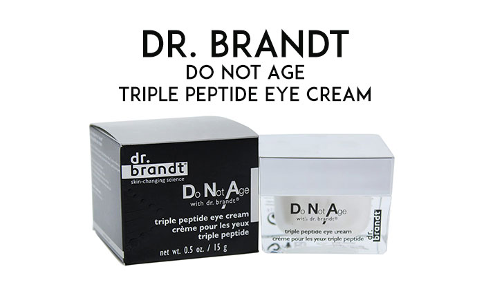 Dr. Brandt Do Not Age Triple Peptide Eye Cream