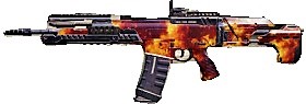 Fusil de Asalto LK24 Heat Stroke LK24 Heat Stroke