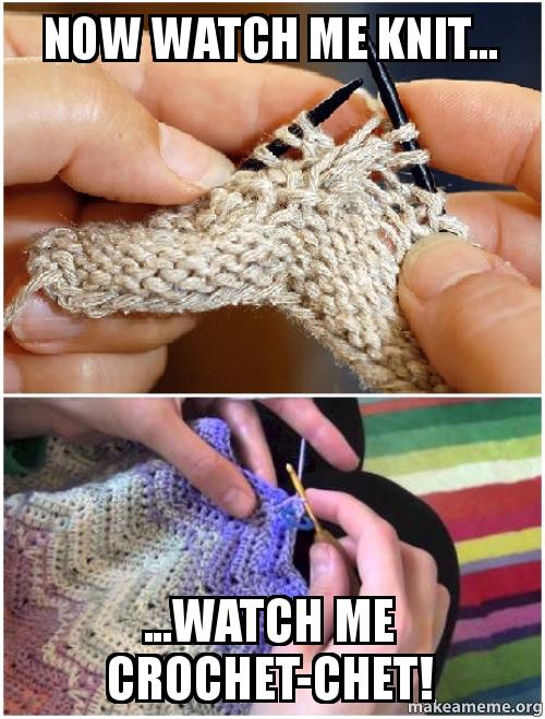 Crochet Memes #2